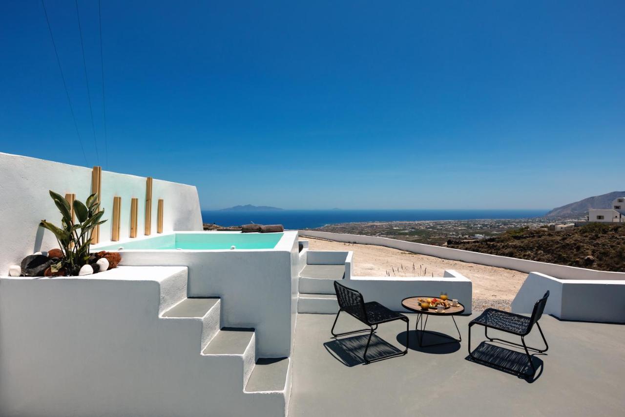 Lackos Luxury Suites Ημεροβίγλι Εξωτερικό φωτογραφία