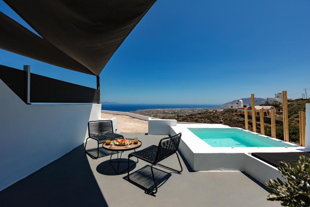 Lackos Luxury Suites Ημεροβίγλι Εξωτερικό φωτογραφία