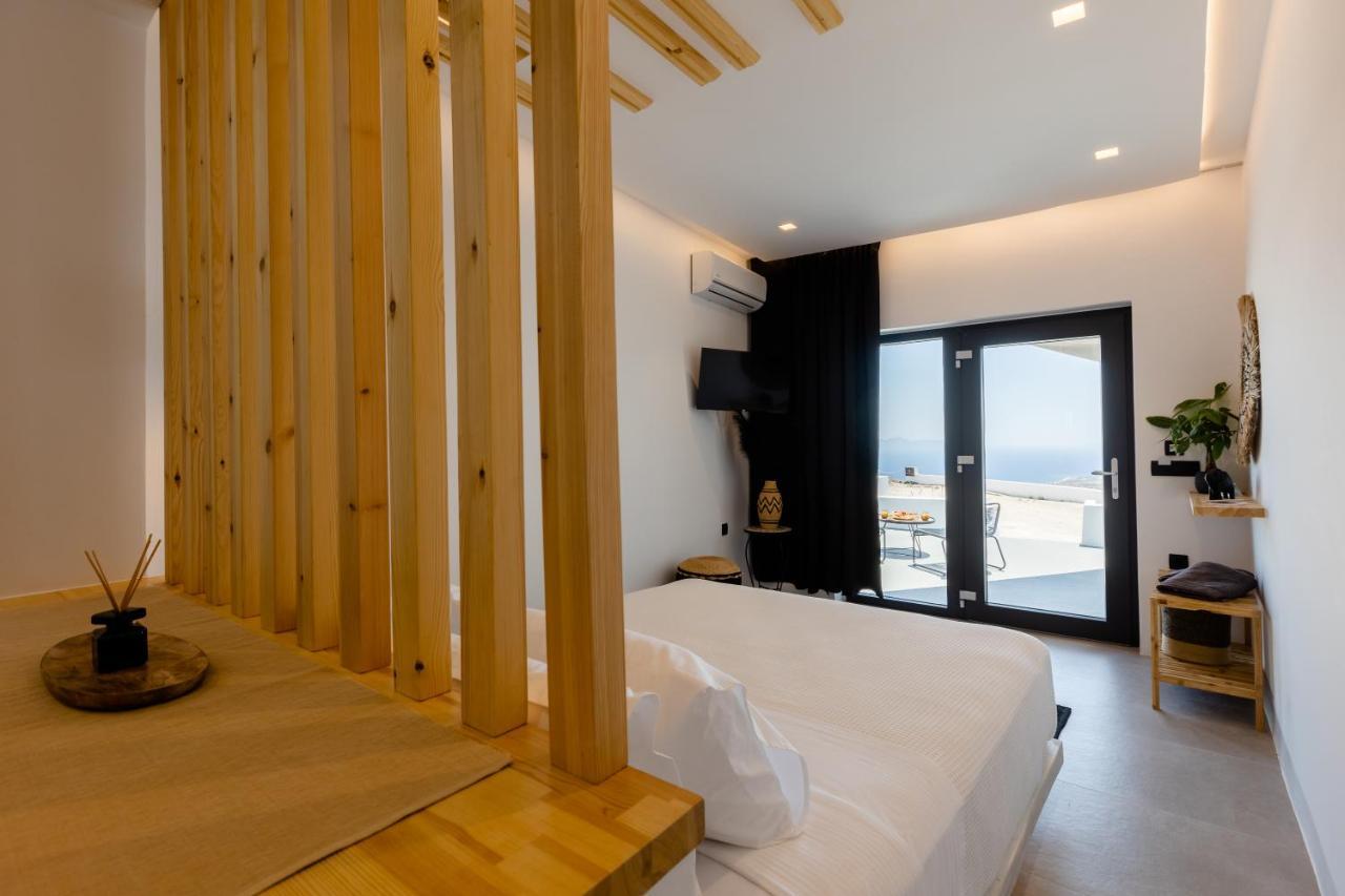 Lackos Luxury Suites Ημεροβίγλι Εξωτερικό φωτογραφία