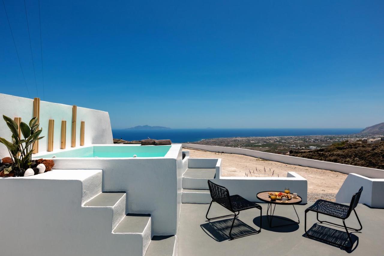 Lackos Luxury Suites Ημεροβίγλι Εξωτερικό φωτογραφία