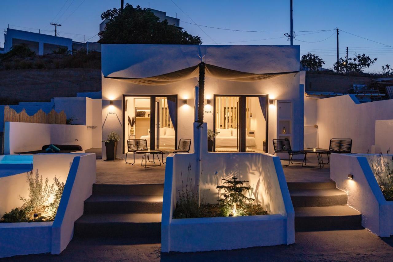 Lackos Luxury Suites Ημεροβίγλι Εξωτερικό φωτογραφία