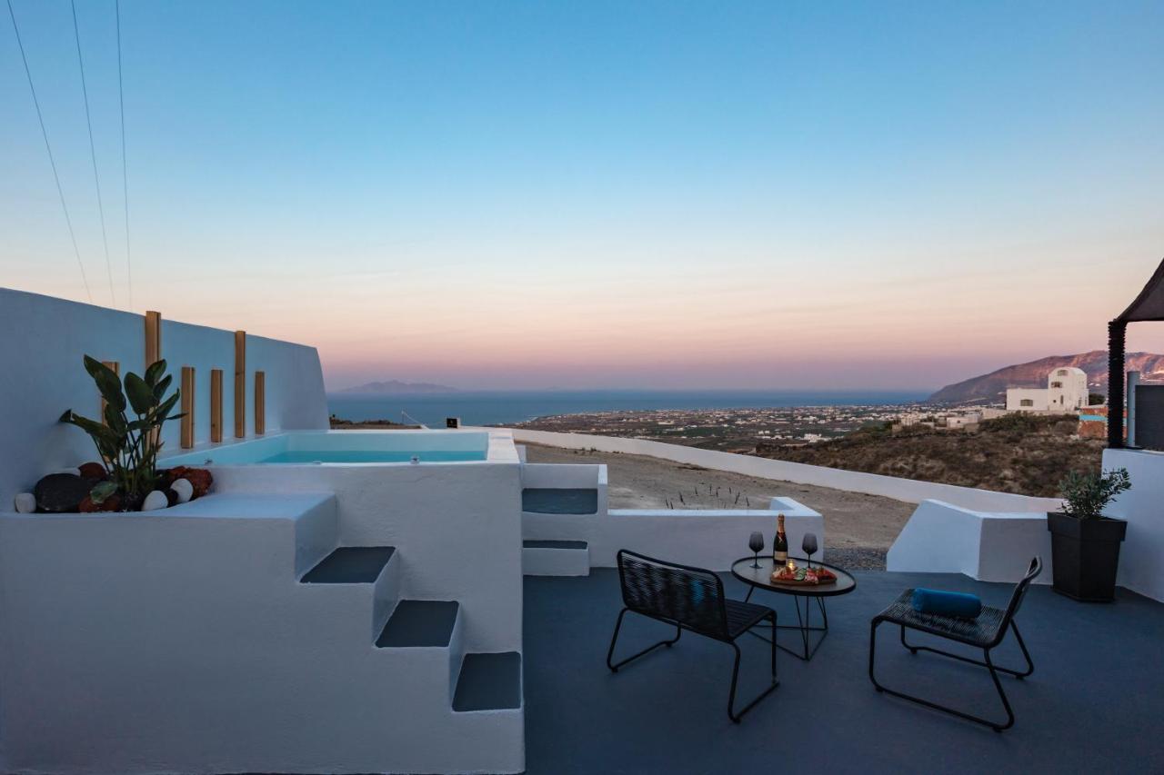 Lackos Luxury Suites Ημεροβίγλι Εξωτερικό φωτογραφία