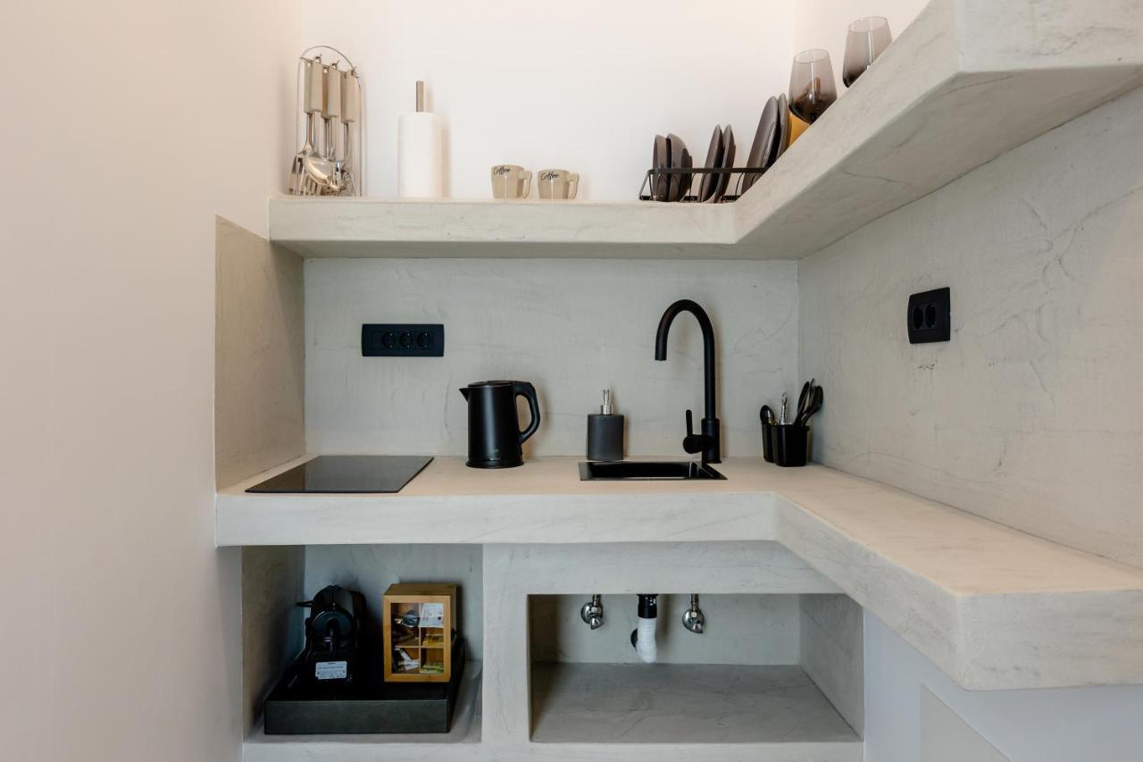 Lackos Luxury Suites Ημεροβίγλι Εξωτερικό φωτογραφία