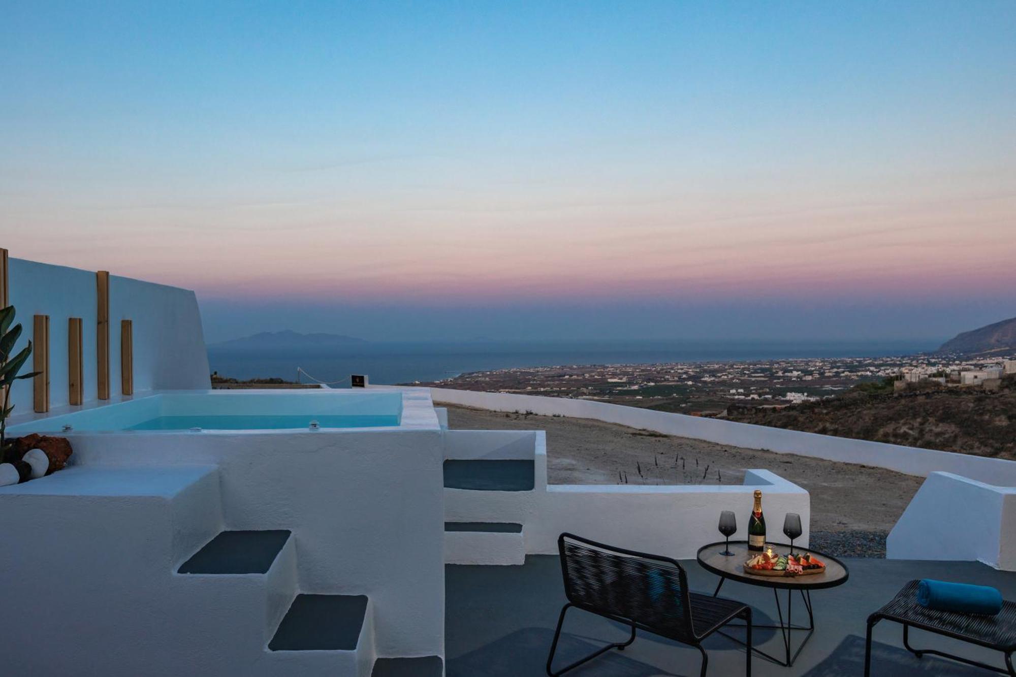Lackos Luxury Suites Ημεροβίγλι Εξωτερικό φωτογραφία