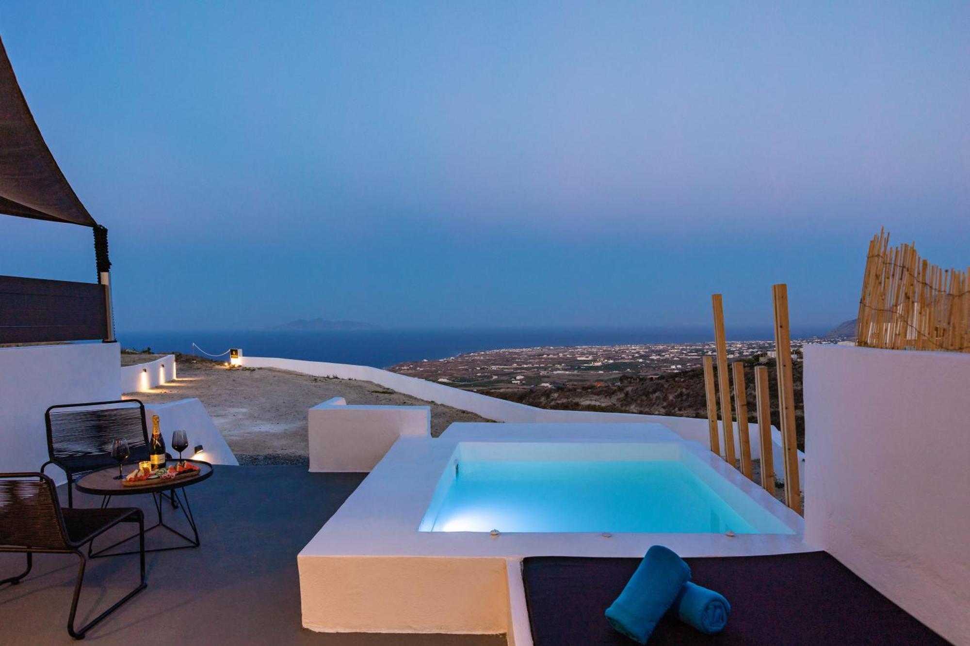 Lackos Luxury Suites Ημεροβίγλι Εξωτερικό φωτογραφία
