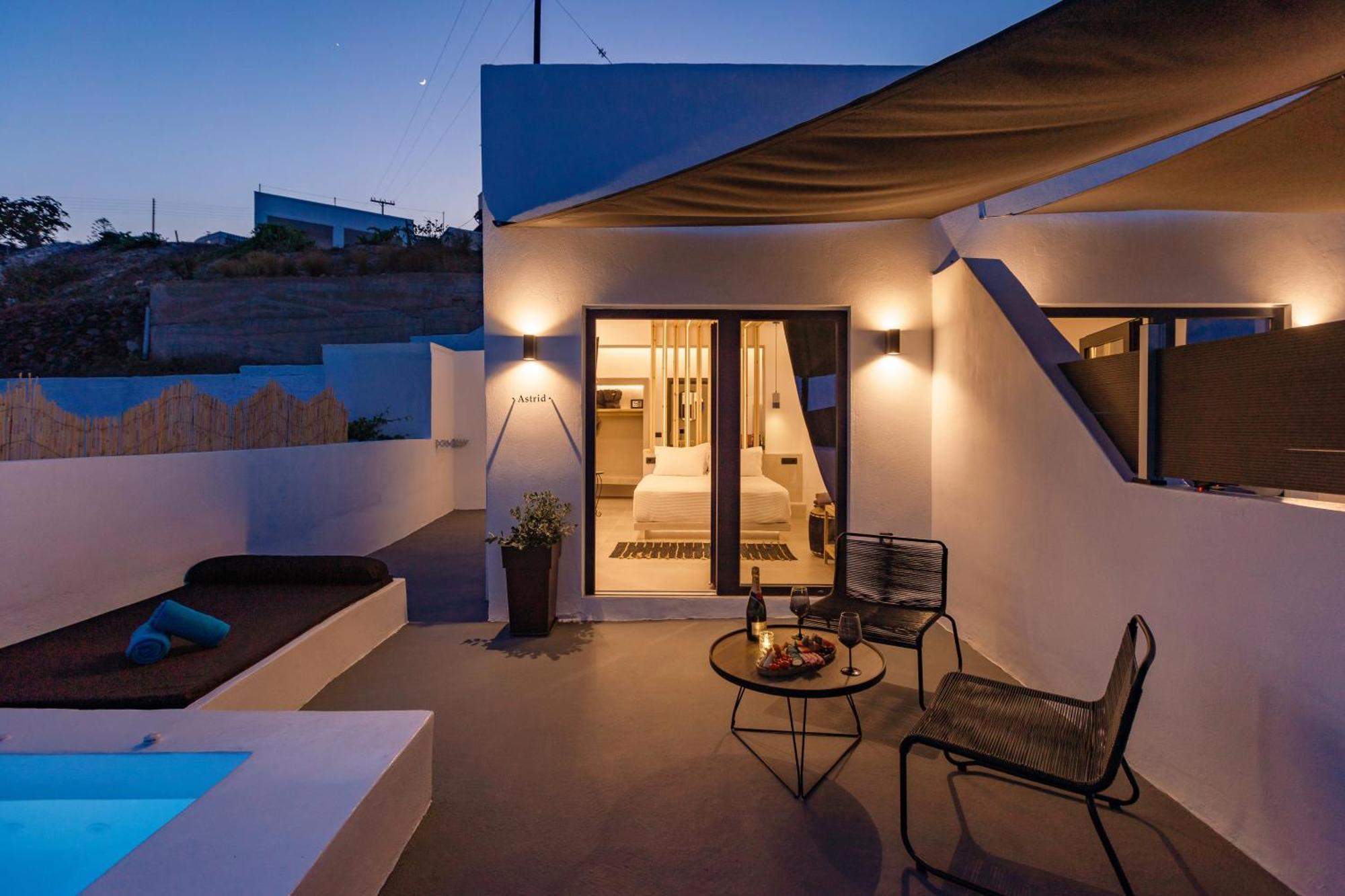 Lackos Luxury Suites Ημεροβίγλι Εξωτερικό φωτογραφία