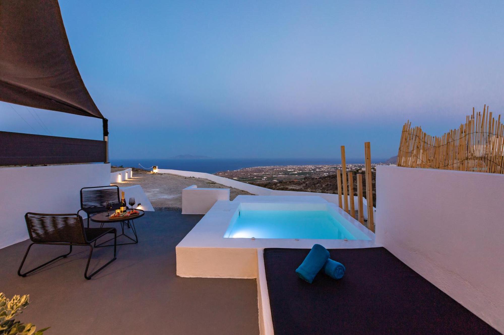 Lackos Luxury Suites Ημεροβίγλι Εξωτερικό φωτογραφία