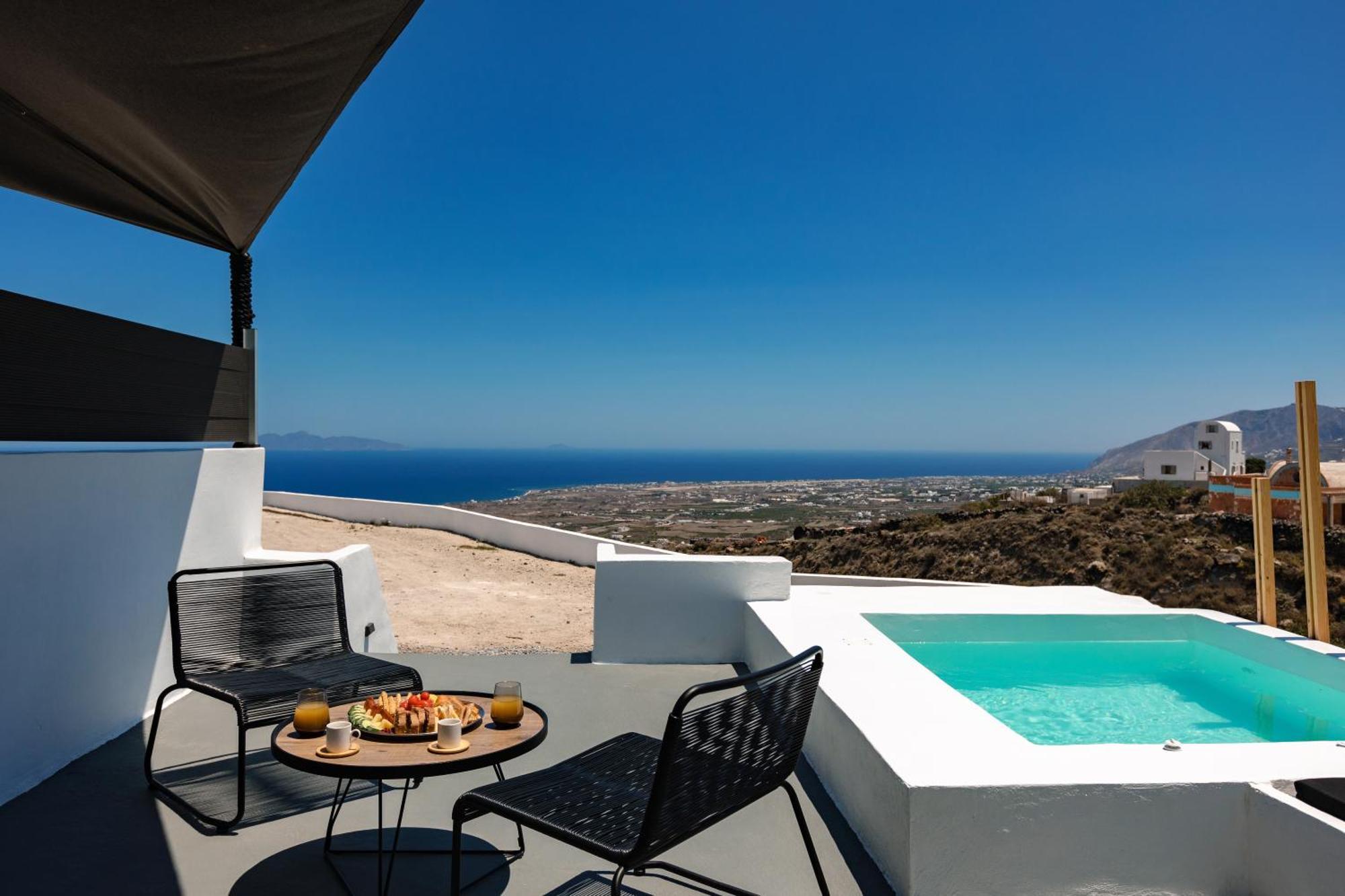 Lackos Luxury Suites Ημεροβίγλι Εξωτερικό φωτογραφία