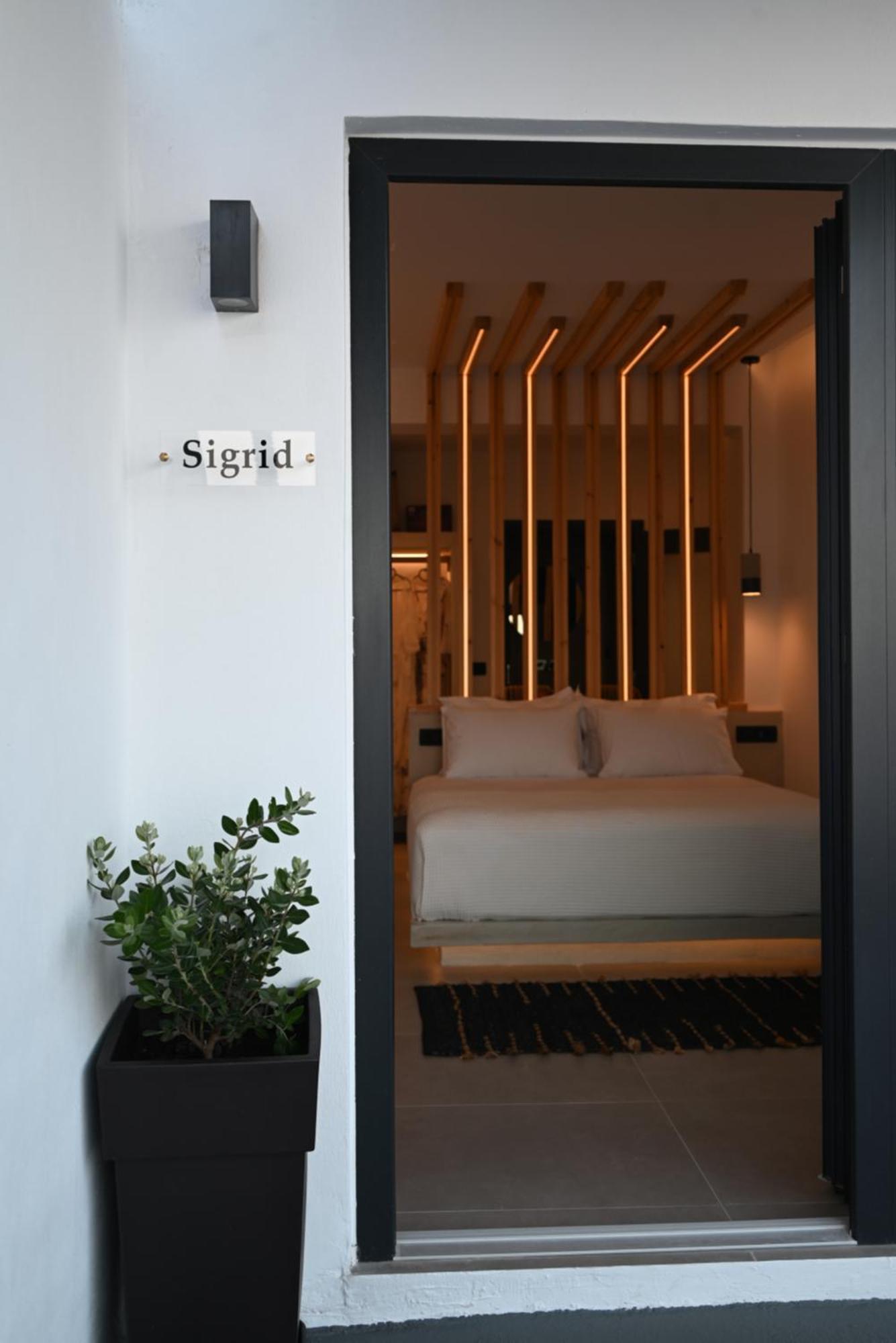 Lackos Luxury Suites Ημεροβίγλι Εξωτερικό φωτογραφία